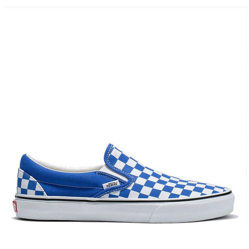 Vans CSO ColorTheory Checkerboard Dazzling Blue NOT RETURNABLE